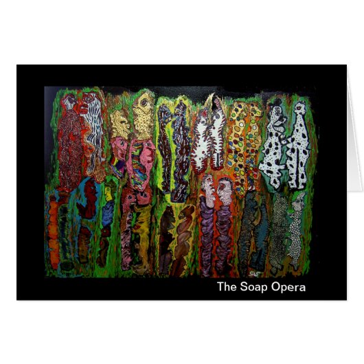 The Soap Opera Cards (Front Horizontal)