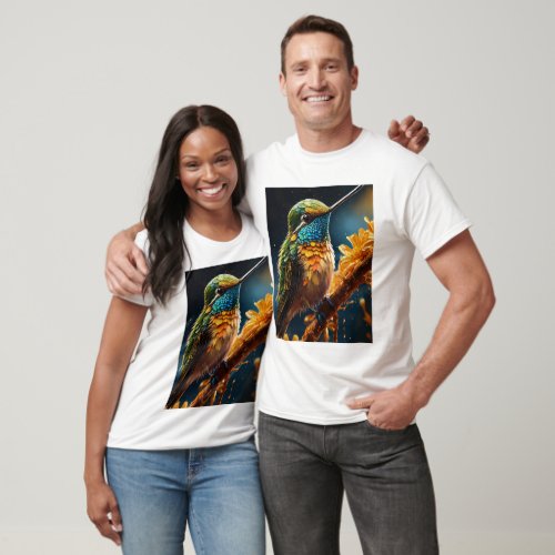 The Soaring Melody A Journey Through Avian Harmo T_Shirt