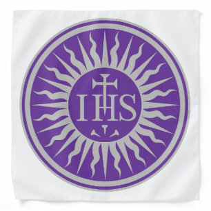 The Society of Jesus - Jesuit Bandana