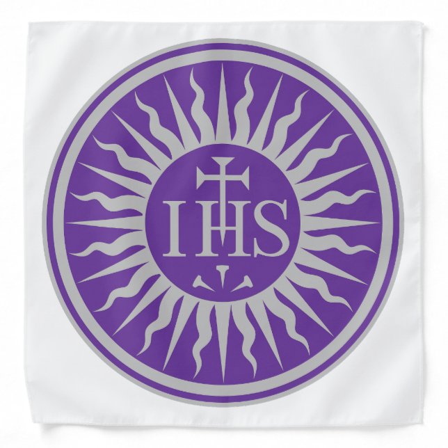 The Society of Jesus - Jesuit Bandana (Front)