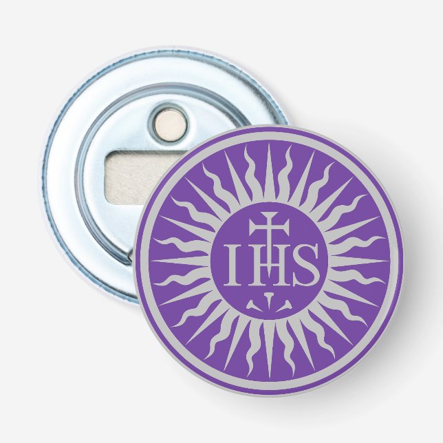 The Society of Jesus - Jesuit Bottle Opener (Front)