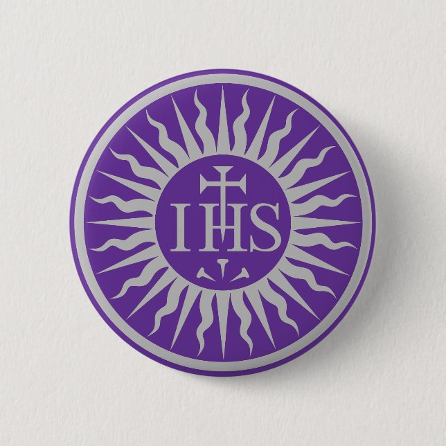 The Society of Jesus - Jesuit Button (Front)