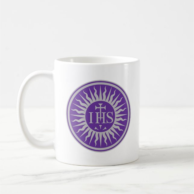 The Society of Jesus - Jesuit Coffee Mug (Left)