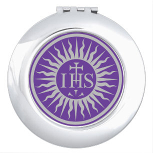 The Society of Jesus - Jesuit Compact Mirror