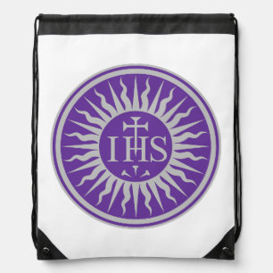 The Society of Jesus - Jesuit Drawstring Bag