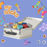 The Sock Monster Storage Box – Pairs Organizer
