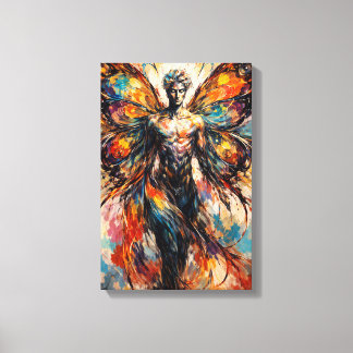 The Sock That Dreamed of Flight Canvas Print