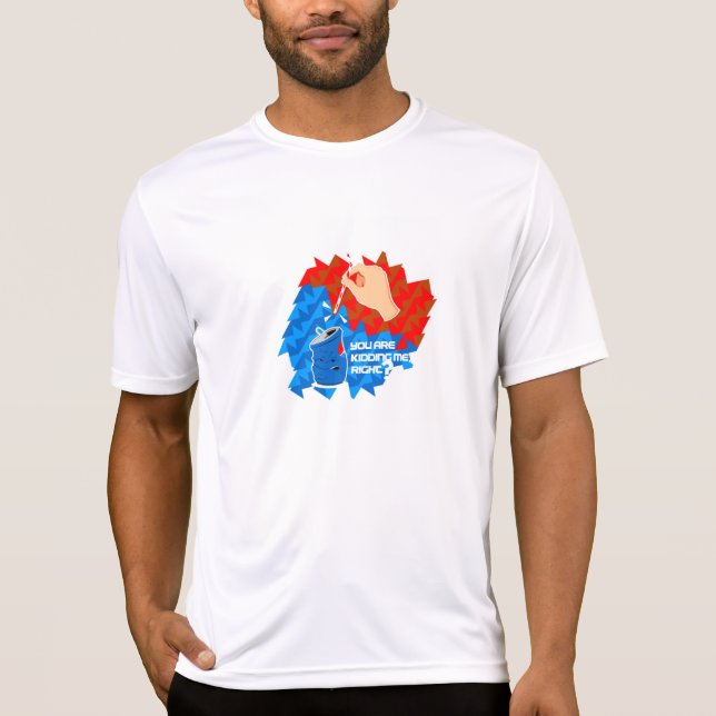 The Soda Wars T-Shirt (Front)