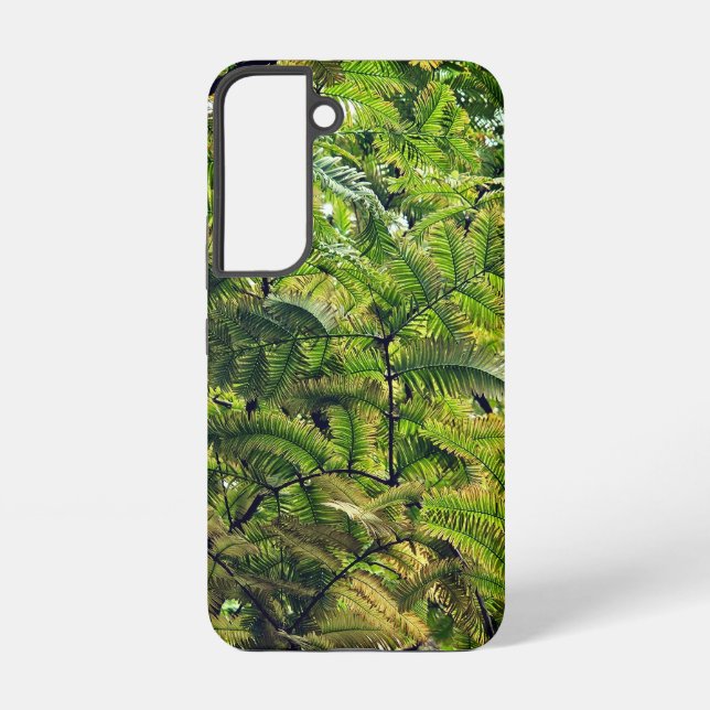 The soft conquers the hard samsung galaxy case (Back)