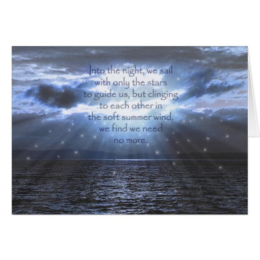 The Soft Summer Wind Cards (Front Horizontal)