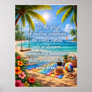 The Softened World Poster