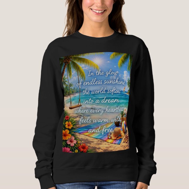 The Softened World Sweatshirt (Front)