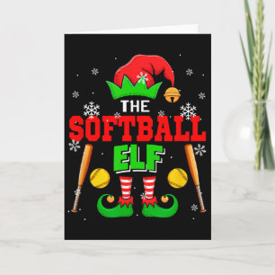 The Softll Christmas Elf Hat Shoes Matching Player Card