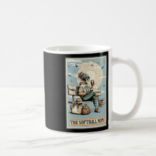 The Softll Mom Tarot Card Skeleton Coffee Mothers  Mug