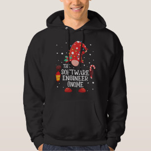 The Software Engineer Gnome Matching Family Christ Hoodie