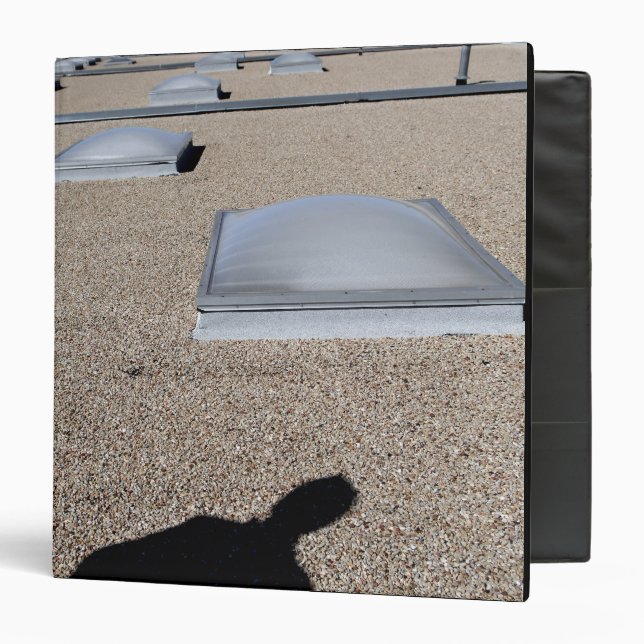 The solar day lighting system 3 ring binder (Front/Inside)