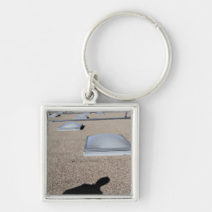 The solar day lighting system keychain