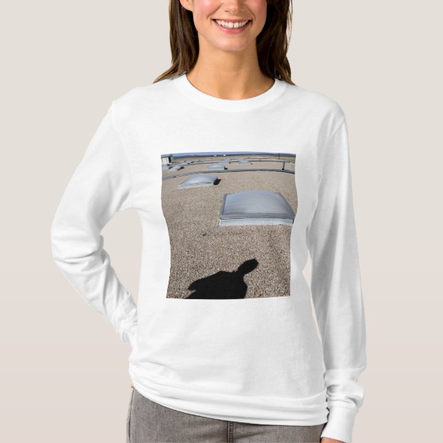 The solar day lighting system T-Shirt (Front)