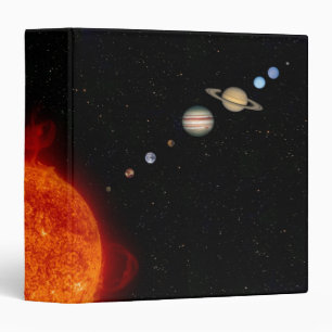 The Solar System 2 3 Ring Binder