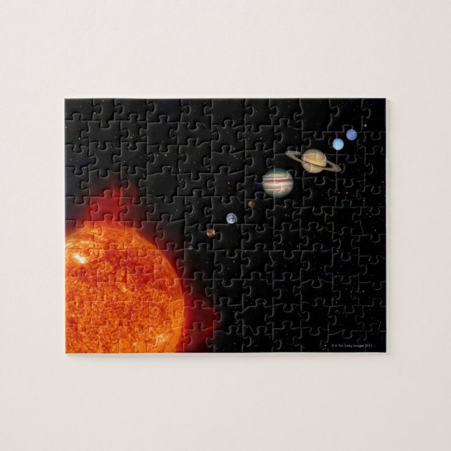 The Solar System 2 Jigsaw Puzzle (Horizontal)