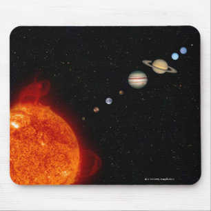 The Solar System 2 Mouse Pad