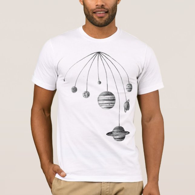 The Solar System 2 T-Shirt (Front)
