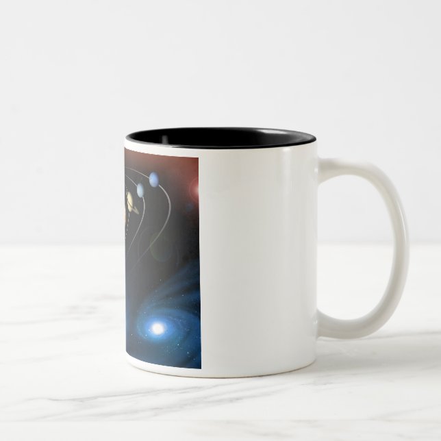 The Solar System and Beyond Mug (Right)