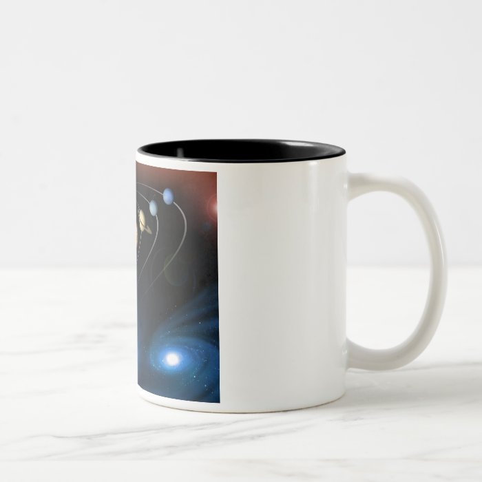 The Solar System and Beyond Mug