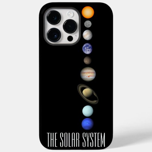The Solar System Case_Mate iPhone 14 Pro Max Case