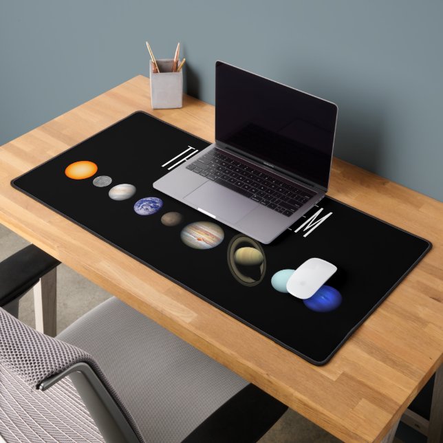 The Solar System Desk Mat (Office 2)