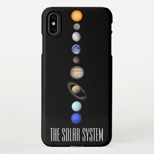 The Solar System iPhone XS Max Case