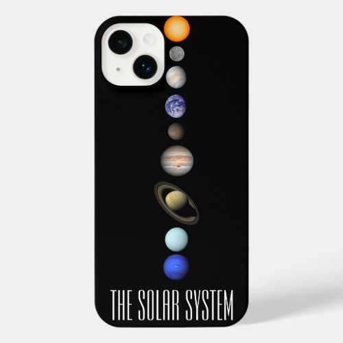 The Solar System iPhone 14 Plus Case