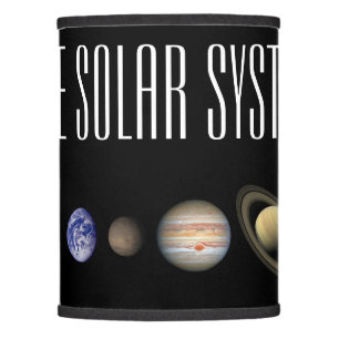 The Solar System Lamp Shade