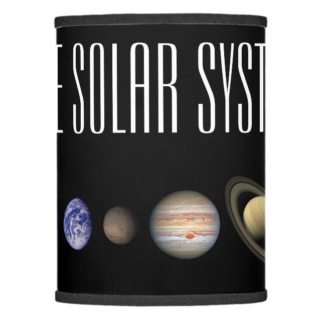 The Solar System Lamp Shade (Front)