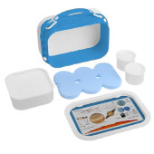 The Solar System Lunch Box (Full Product)