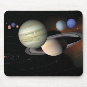 "The Solar System" mousepad
