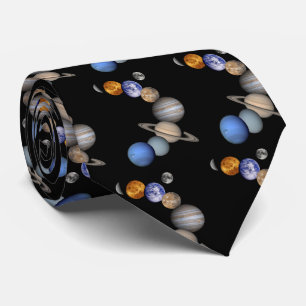 The Solar System Neck Tie
