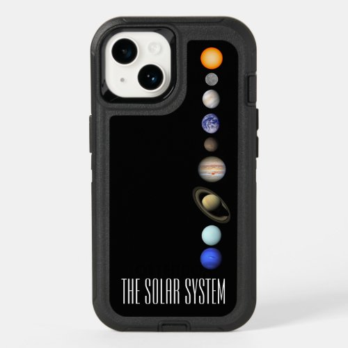 The Solar System OtterBox iPhone 14 Case