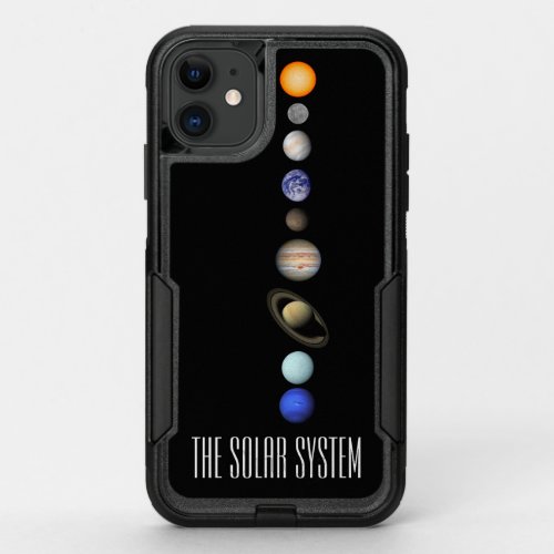 The Solar System OtterBox Commuter iPhone 11 Case
