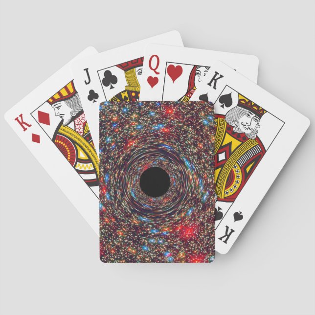 THE SOLAR SYSTEM  PLAYING CARDS (Back)