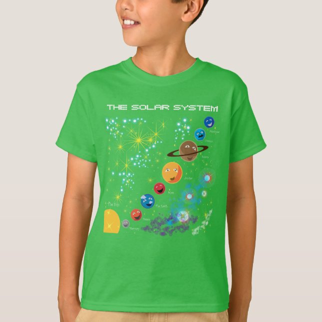 The Solar System T-Shirt (Front)