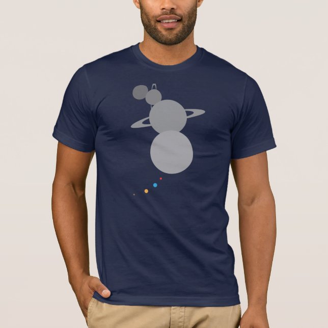 The Solar System T-Shirt (Front)