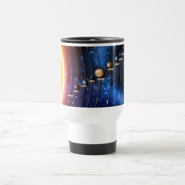 The Solar System Travel Mug (Center)