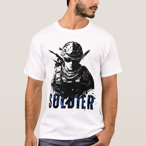 The soldier T_Shirt