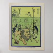 The Soldier With the Green Whiskers Led Them 