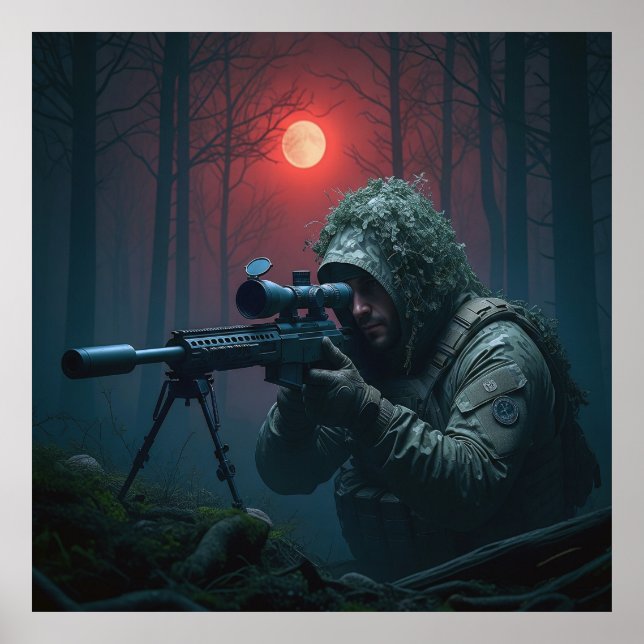 The Soldier's Burden: Silent Resolve Poster (Front)