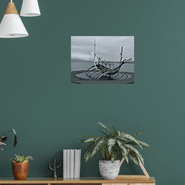 The Solfar or Sun Voyager  Poster (Living Room 1)