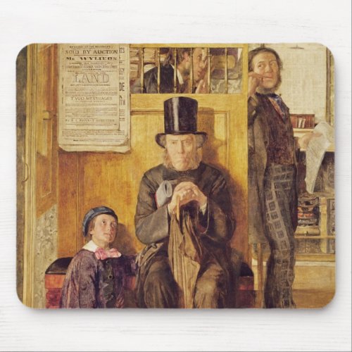 The Solicitors Office 1857 Mouse Pad