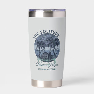 The Solitude: Broken Hopes Rainy Day Tumbler