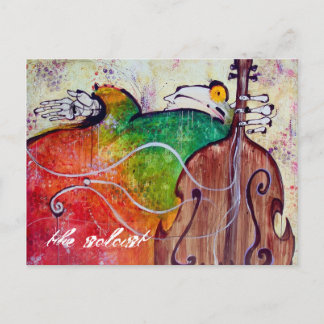 the soloist postcard
